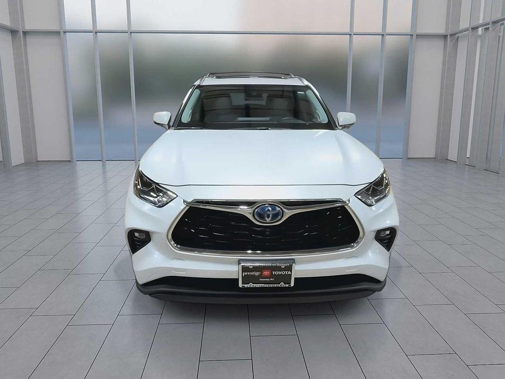 used 2023 Toyota Highlander Hybrid car, priced at $43,495