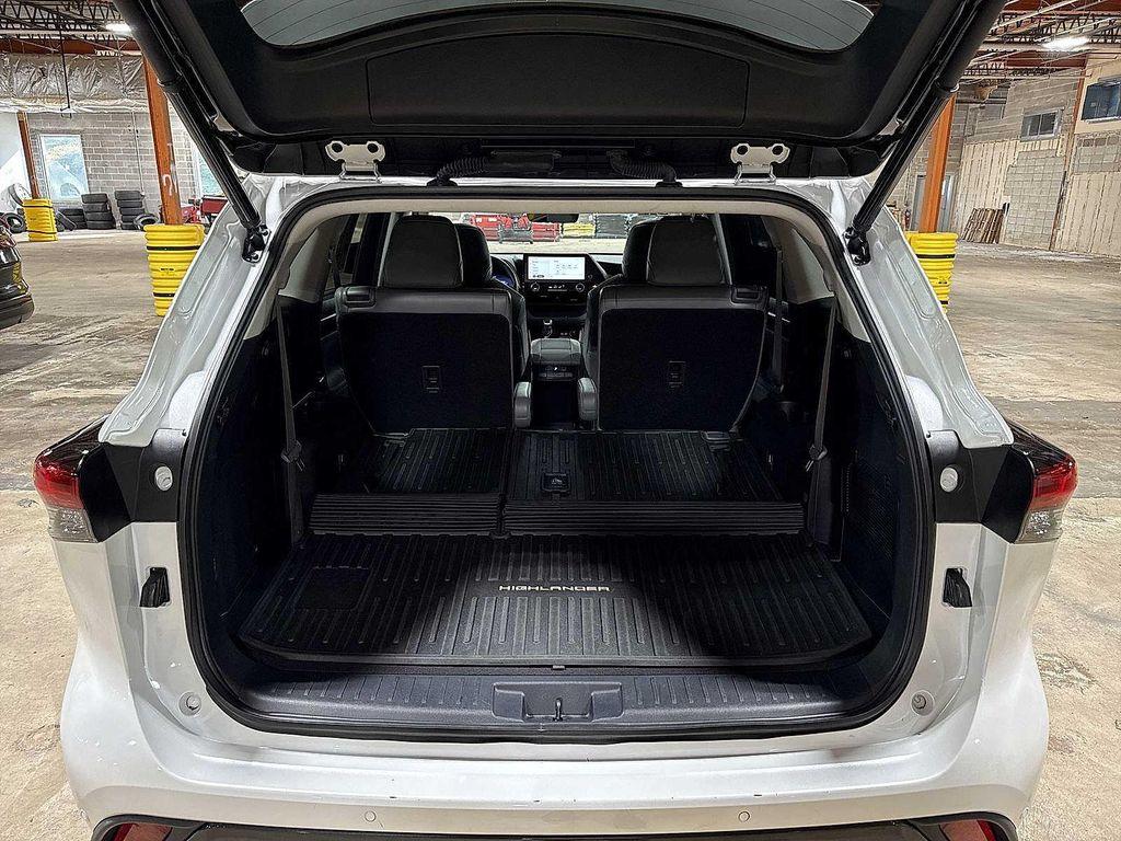 used 2023 Toyota Highlander Hybrid car, priced at $43,495