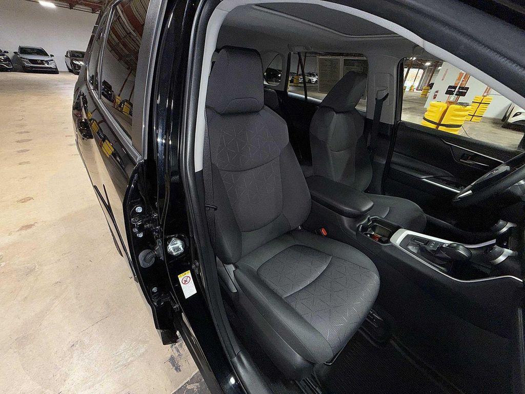 used 2019 Toyota RAV4 car, priced at $25,000