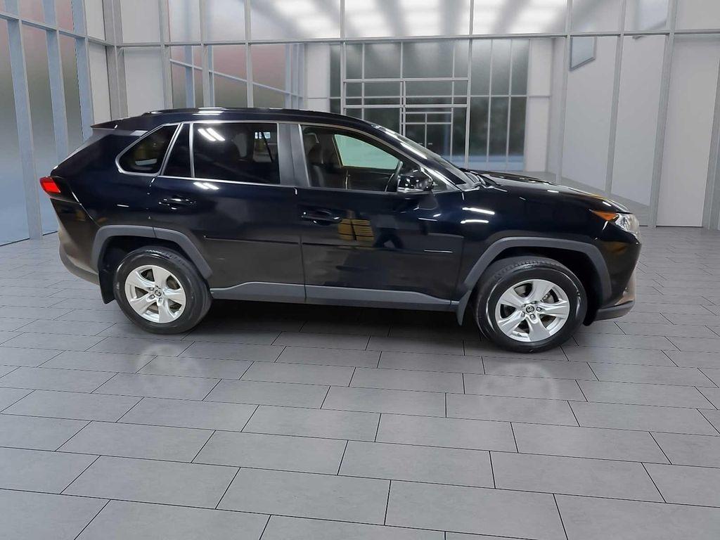 used 2019 Toyota RAV4 car, priced at $25,000