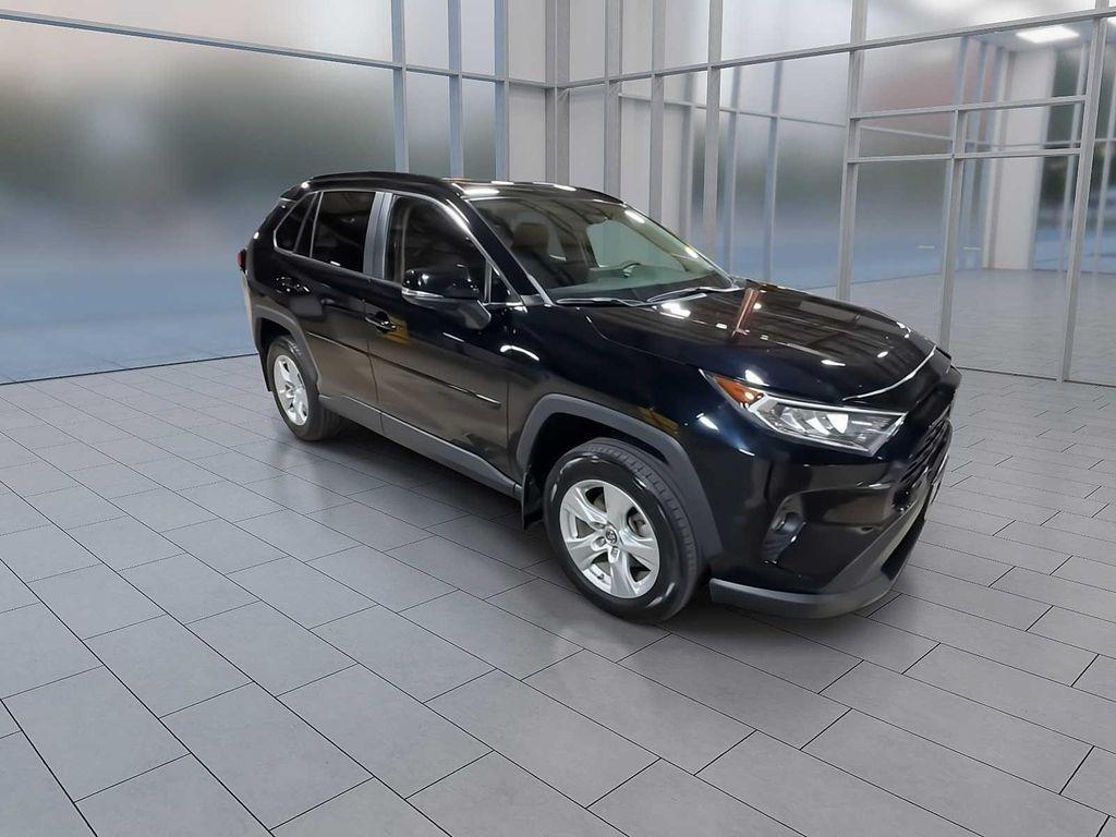 used 2019 Toyota RAV4 car, priced at $25,000