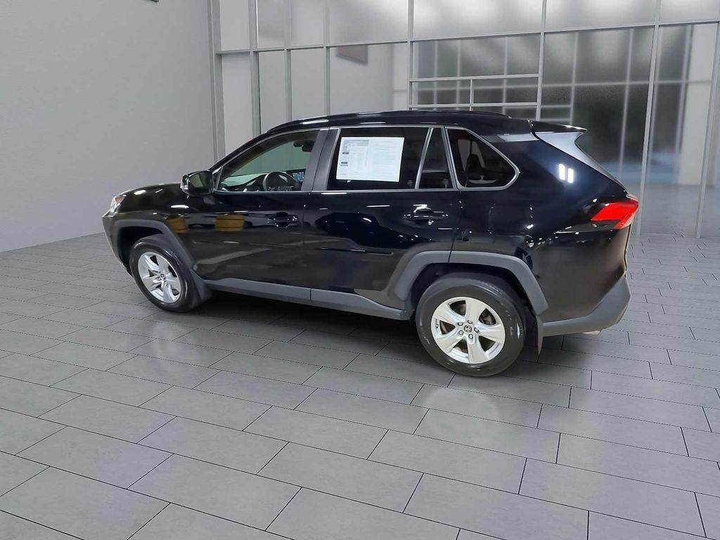 used 2019 Toyota RAV4 car, priced at $25,000
