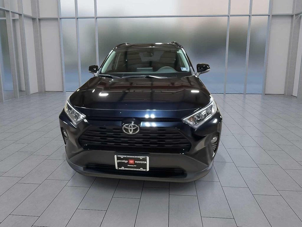 used 2019 Toyota RAV4 car, priced at $25,000