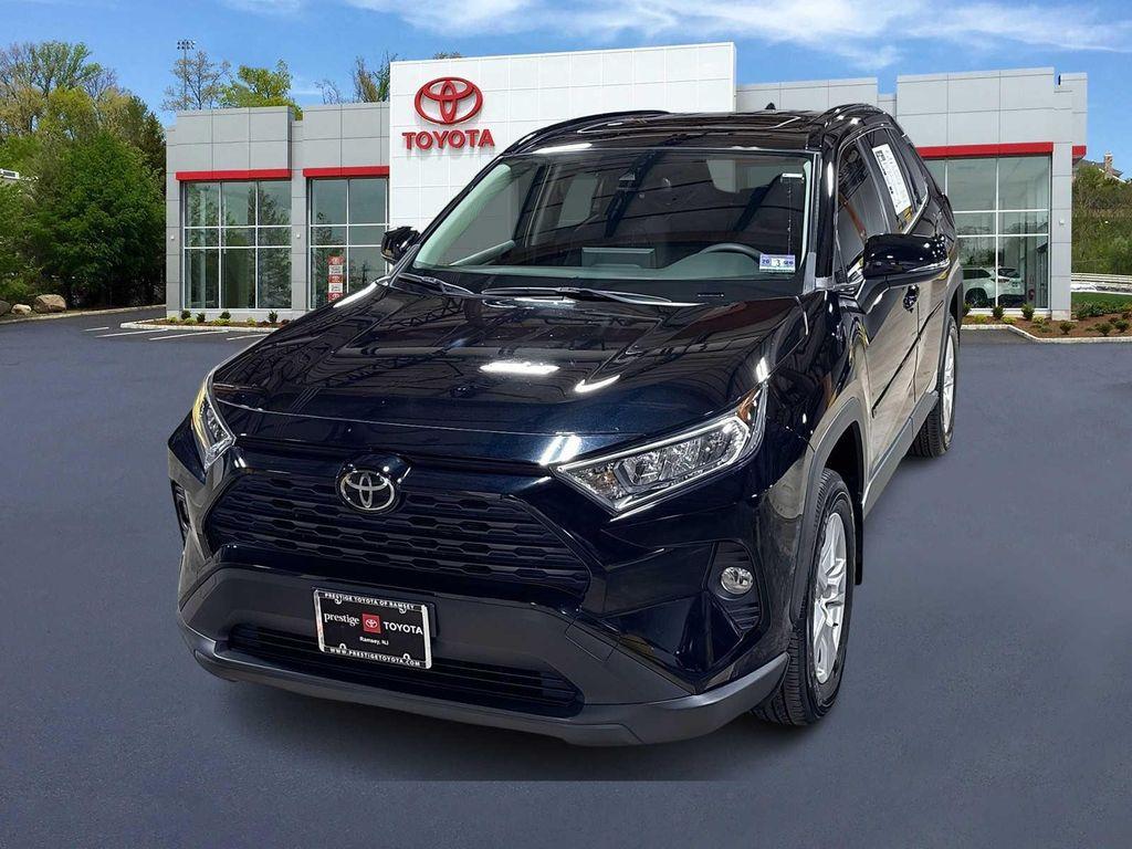used 2019 Toyota RAV4 car, priced at $25,000