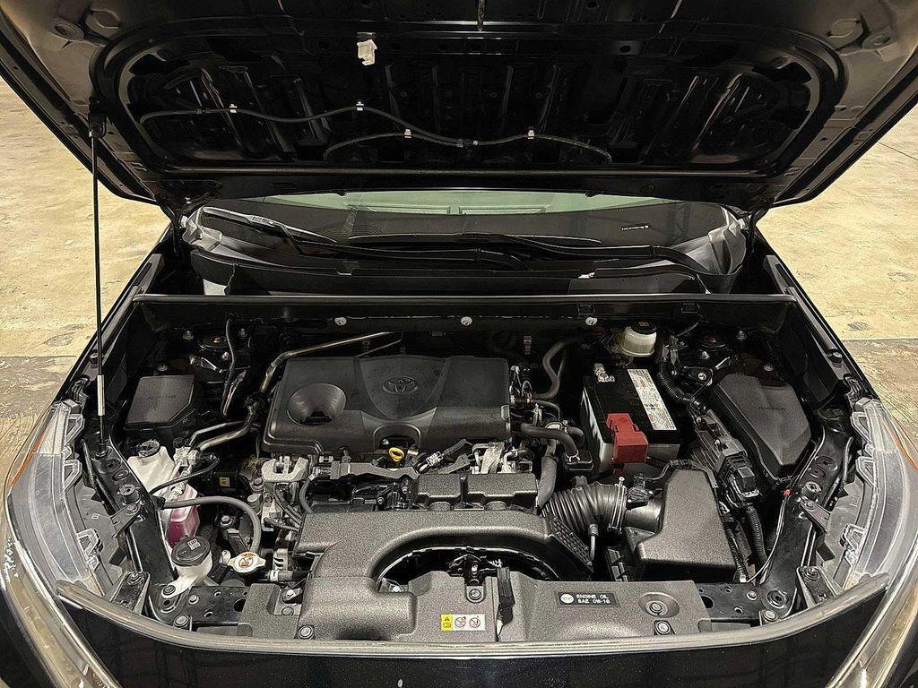 used 2019 Toyota RAV4 car, priced at $25,000