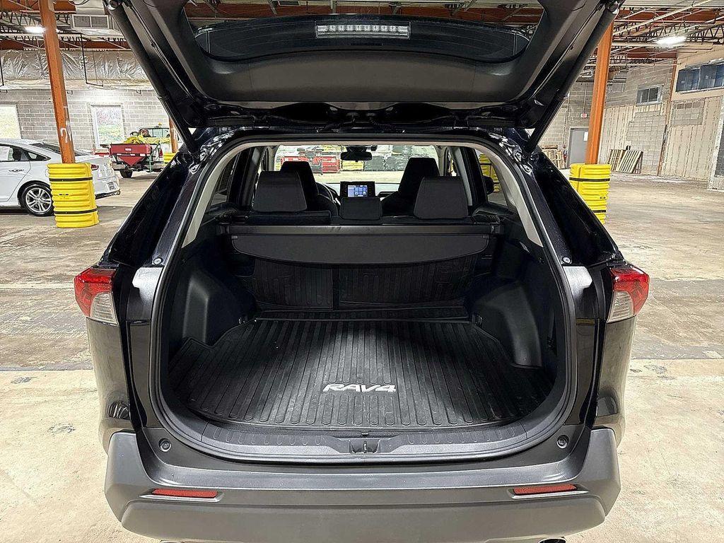 used 2019 Toyota RAV4 car, priced at $25,000