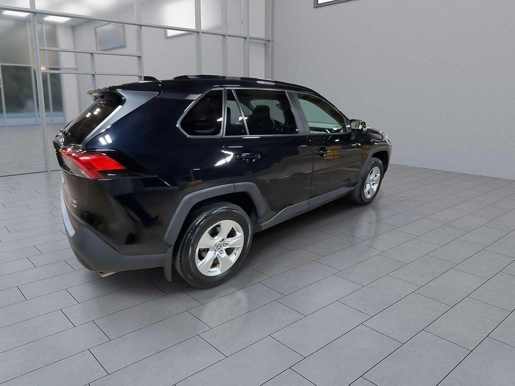 used 2019 Toyota RAV4 car, priced at $25,000