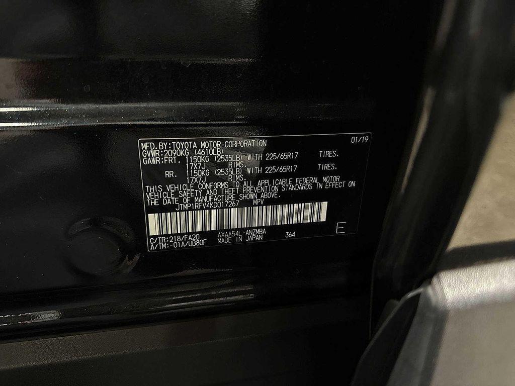 used 2019 Toyota RAV4 car, priced at $25,000