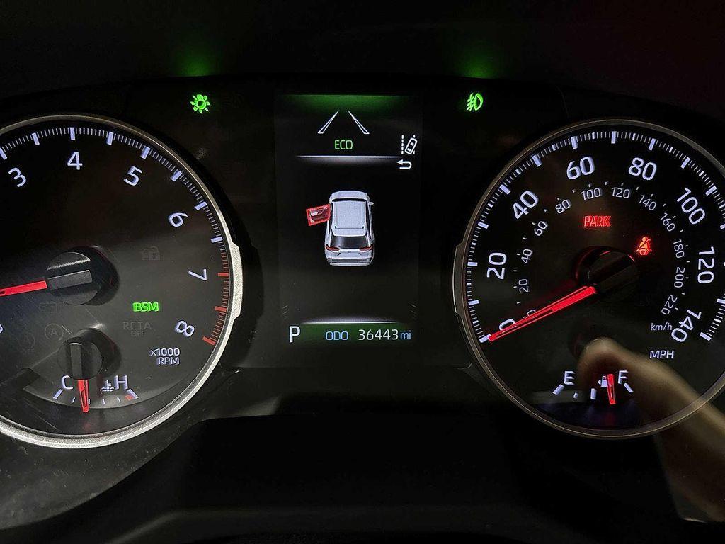 used 2019 Toyota RAV4 car, priced at $25,000