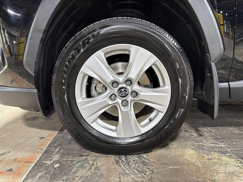 used 2019 Toyota RAV4 car, priced at $25,000