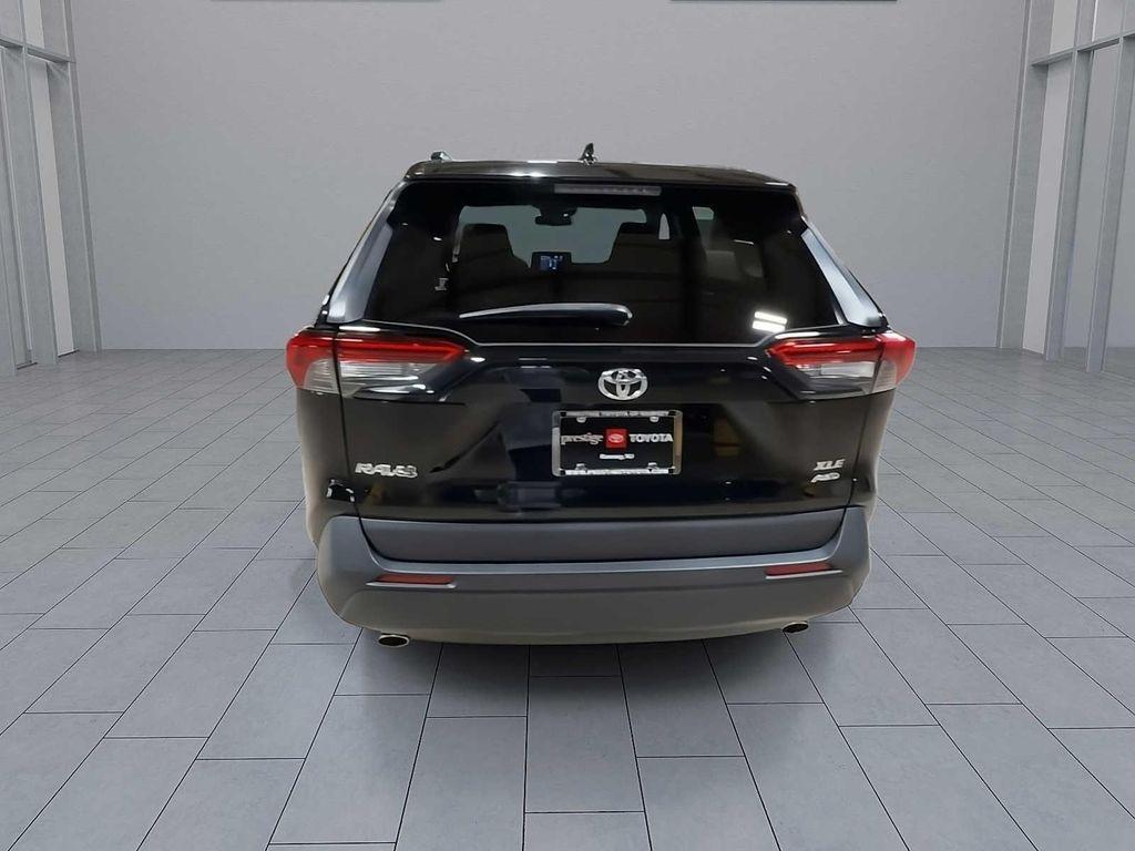 used 2019 Toyota RAV4 car, priced at $25,000