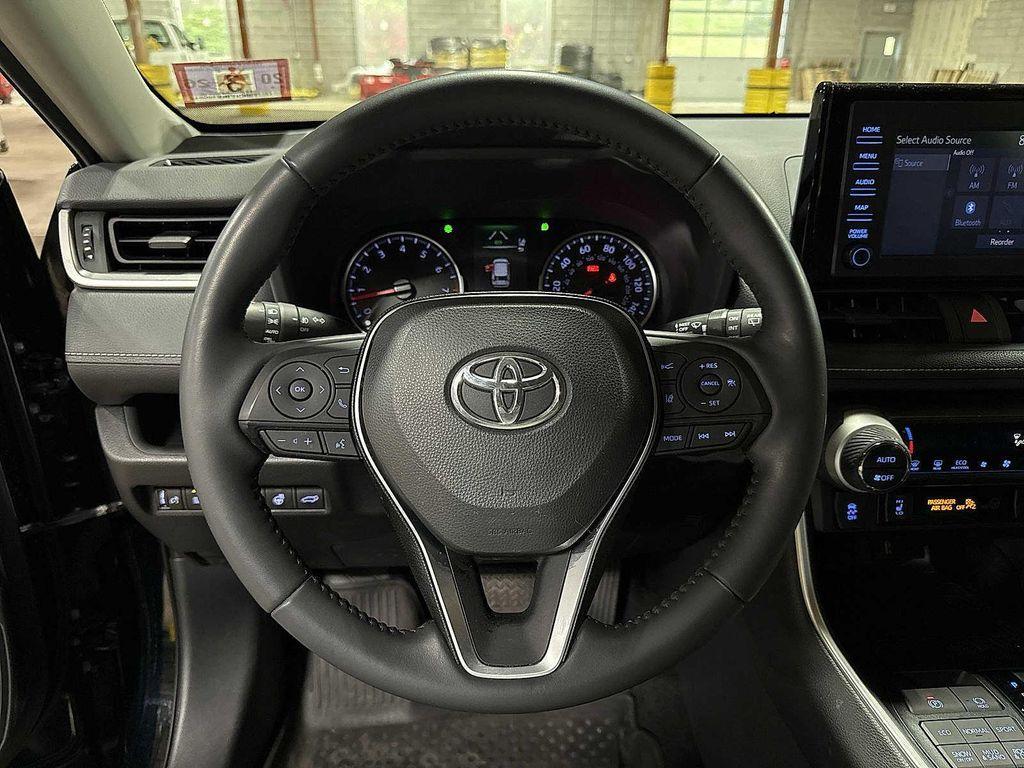 used 2019 Toyota RAV4 car, priced at $25,000