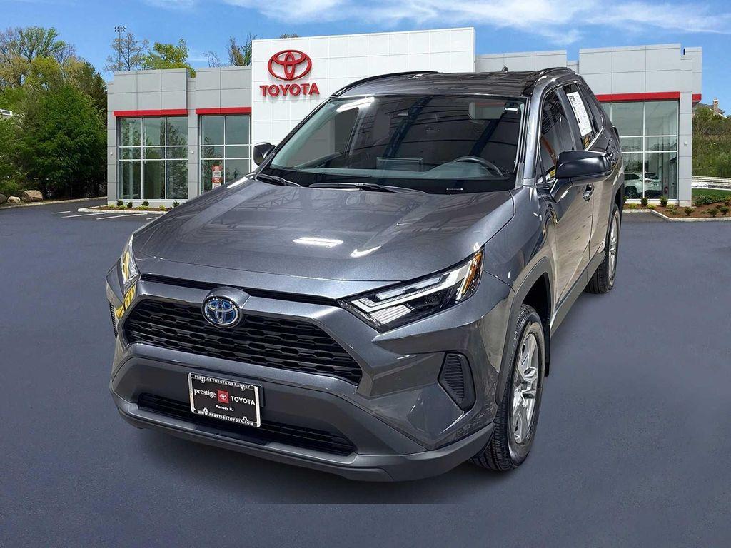 used 2023 Toyota RAV4 Hybrid car, priced at $30,506