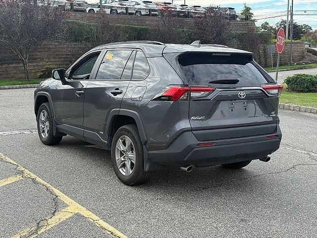 used 2023 Toyota RAV4 Hybrid car, priced at $30,506