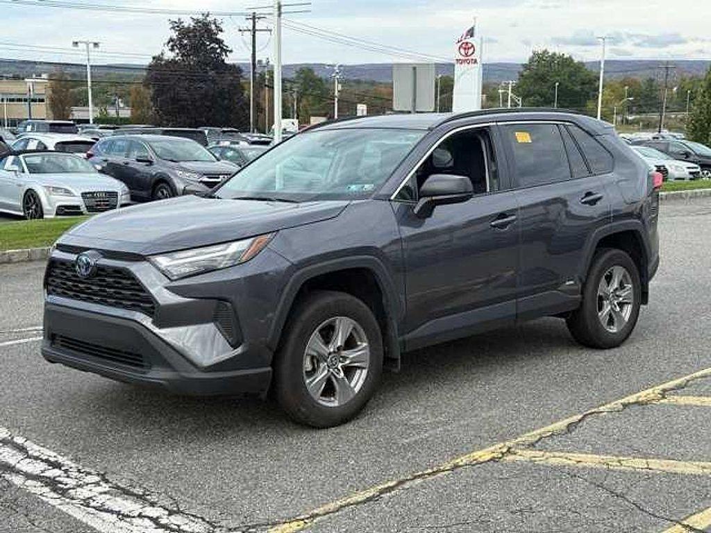 used 2023 Toyota RAV4 Hybrid car, priced at $30,506