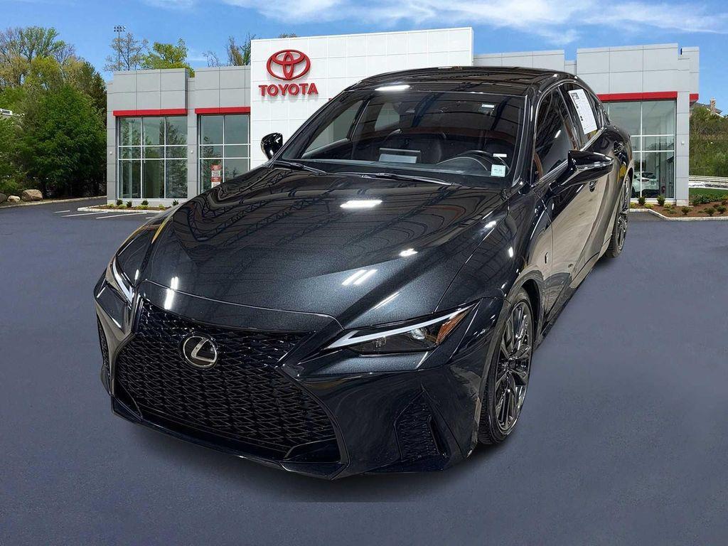 used 2022 Lexus IS 350 car, priced at $38,995