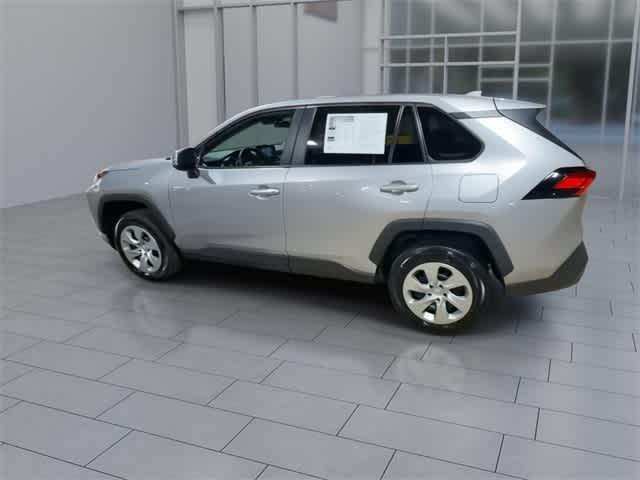 used 2022 Toyota RAV4 car, priced at $24,495