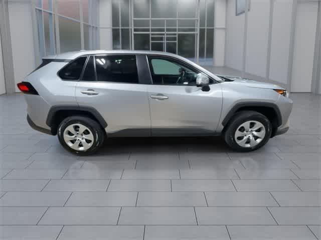 used 2022 Toyota RAV4 car, priced at $24,495