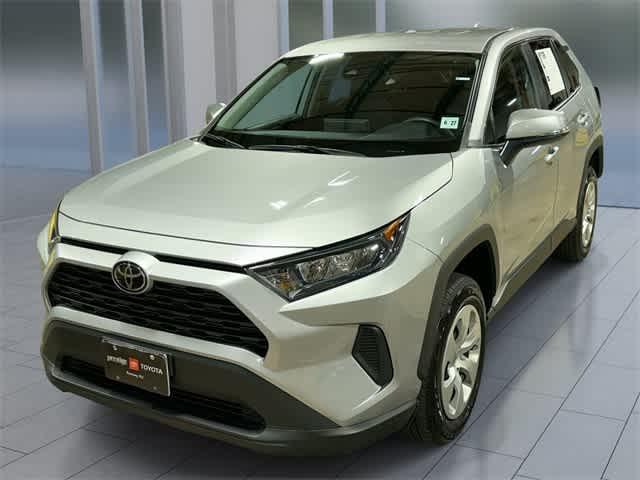 used 2022 Toyota RAV4 car, priced at $25,000