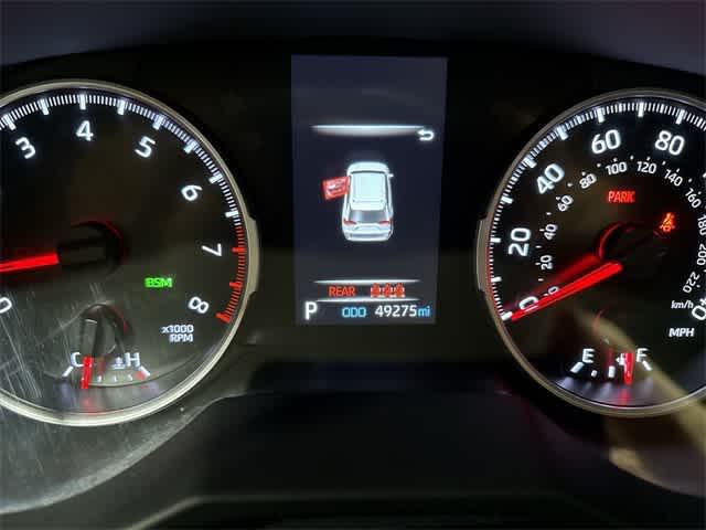 used 2022 Toyota RAV4 car, priced at $24,495