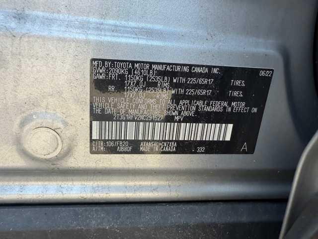 used 2022 Toyota RAV4 car, priced at $25,995