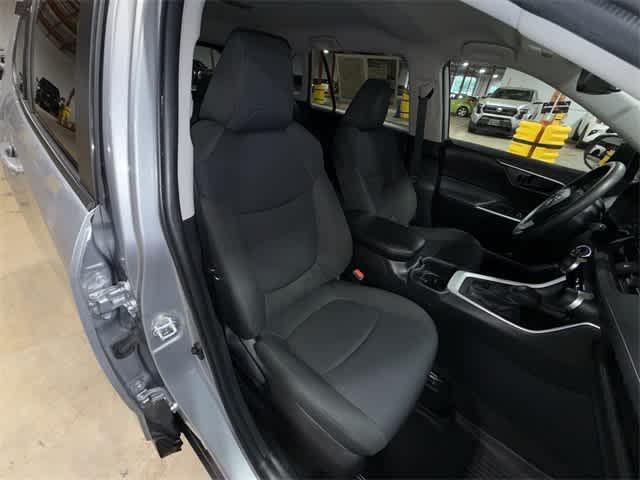 used 2022 Toyota RAV4 car, priced at $24,495