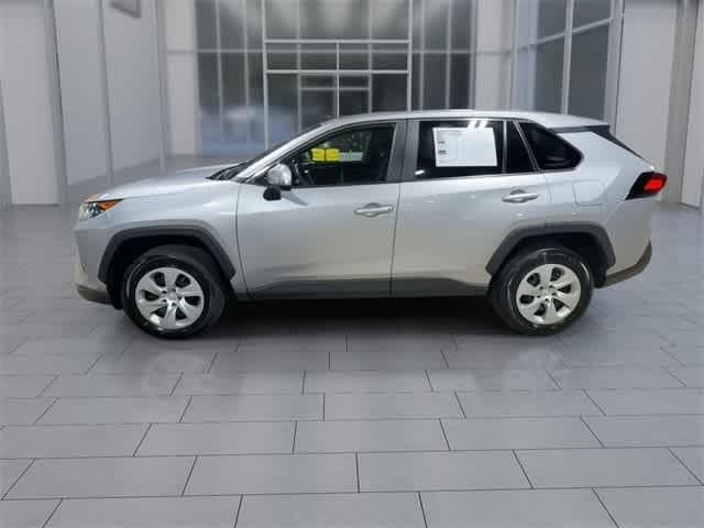 used 2022 Toyota RAV4 car, priced at $24,495