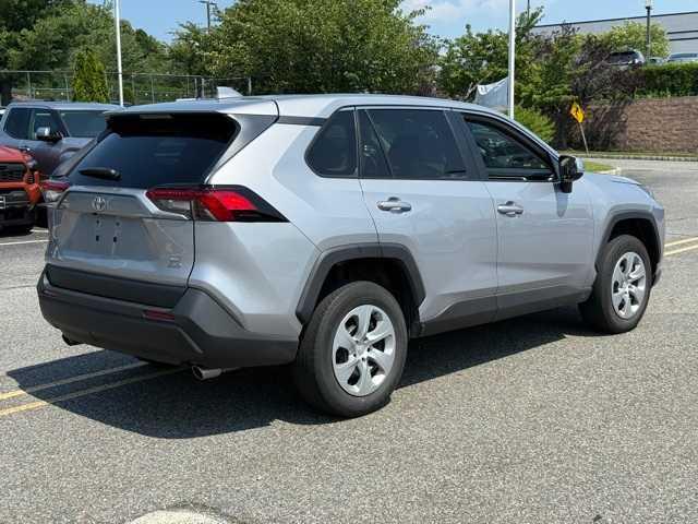 used 2022 Toyota RAV4 car, priced at $25,995