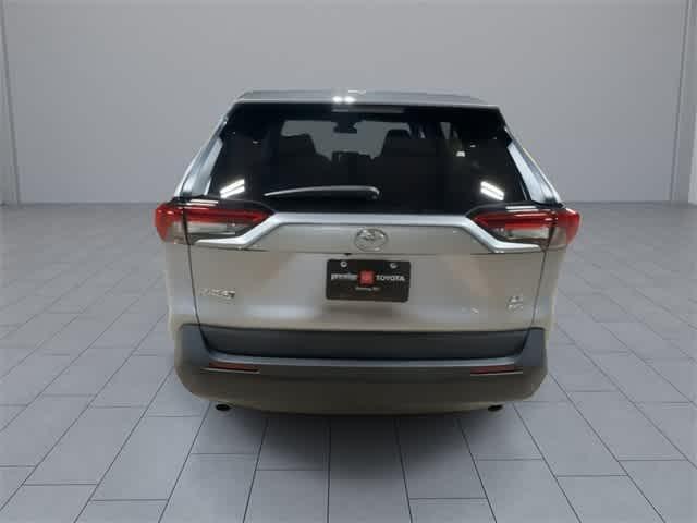 used 2022 Toyota RAV4 car, priced at $24,495