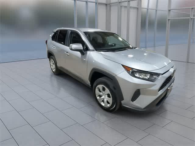 used 2022 Toyota RAV4 car, priced at $24,495