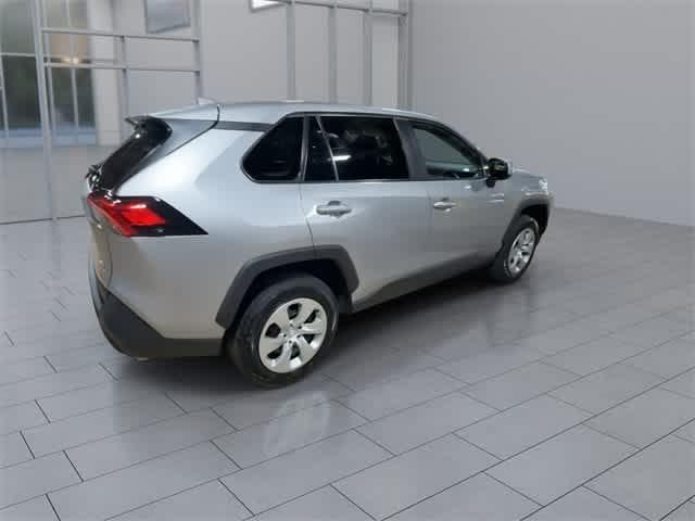 used 2022 Toyota RAV4 car, priced at $24,495