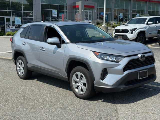 used 2022 Toyota RAV4 car, priced at $25,995