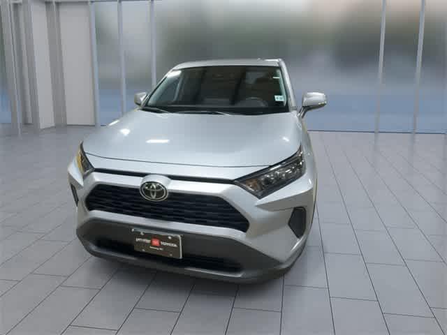 used 2022 Toyota RAV4 car, priced at $24,495