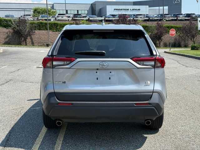 used 2022 Toyota RAV4 car, priced at $25,995