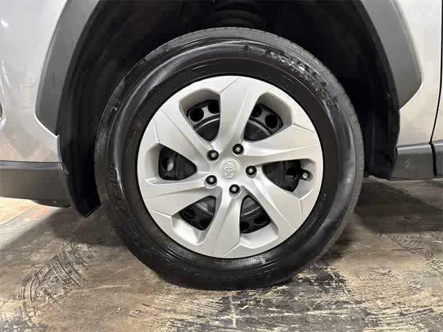 used 2022 Toyota RAV4 car, priced at $24,495