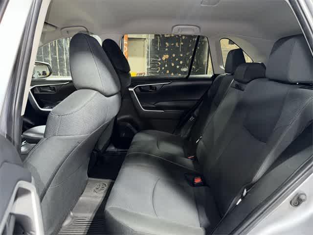 used 2022 Toyota RAV4 car, priced at $24,495