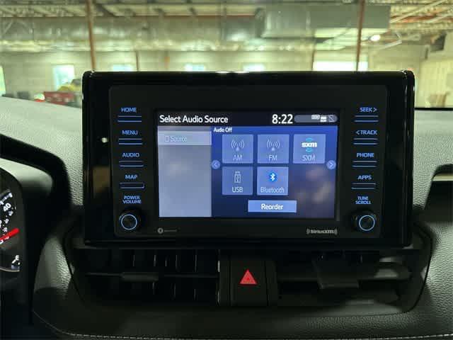 used 2022 Toyota RAV4 car, priced at $24,495