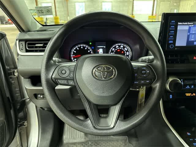 used 2022 Toyota RAV4 car, priced at $24,495