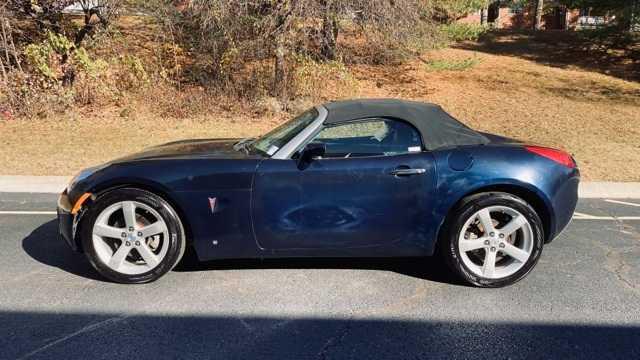 used 2006 Pontiac Solstice car, priced at $7,995