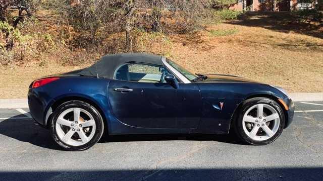 used 2006 Pontiac Solstice car, priced at $7,995