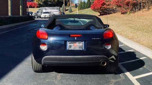 used 2006 Pontiac Solstice car, priced at $7,995