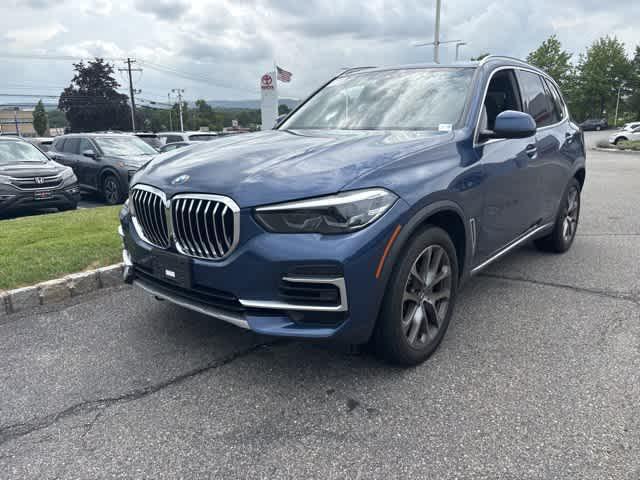 used 2022 BMW X5 car