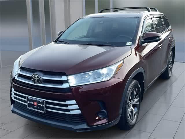 used 2019 Toyota Highlander car, priced at $26,395