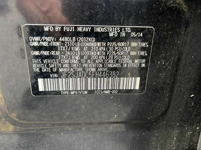 used 2015 Subaru Forester car, priced at $6,995