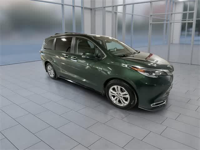 used 2022 Toyota Sienna car, priced at $38,995