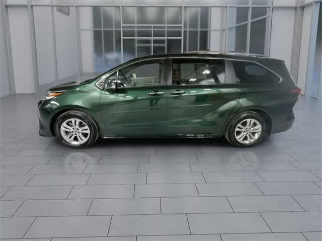 used 2022 Toyota Sienna car, priced at $38,995