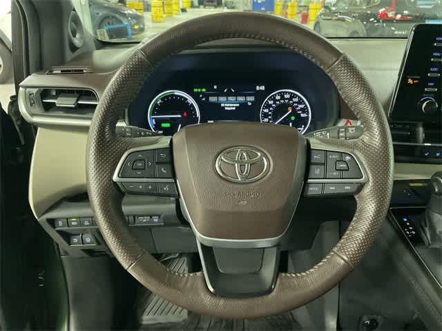 used 2022 Toyota Sienna car, priced at $38,995