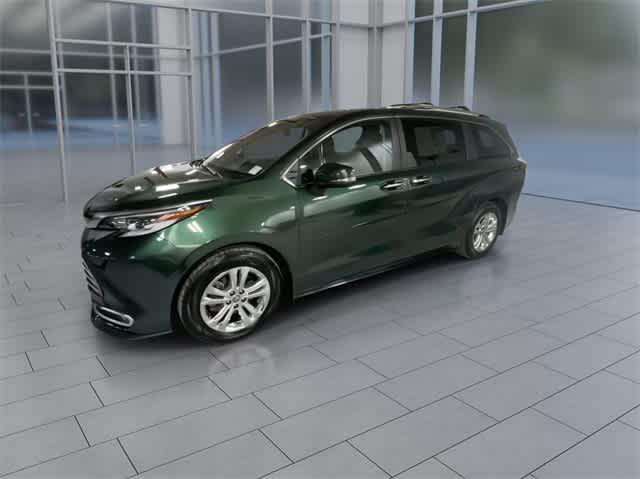 used 2022 Toyota Sienna car, priced at $38,995