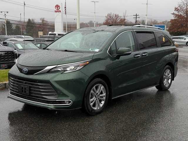 used 2022 Toyota Sienna car, priced at $45,000