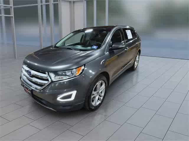 used 2017 Ford Edge car, priced at $10,000